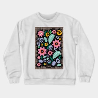 Kitchen Poster Crewneck Sweatshirt